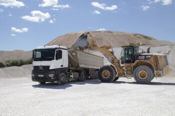 Vente granulats carrière