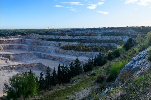 environnement languedoc granulats