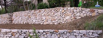 Blocs d'enrochement décoratif - Languedoc Granulats Carrière